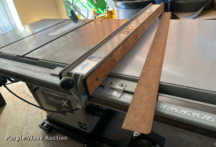 image for item DX3580 Delta X5 table saw