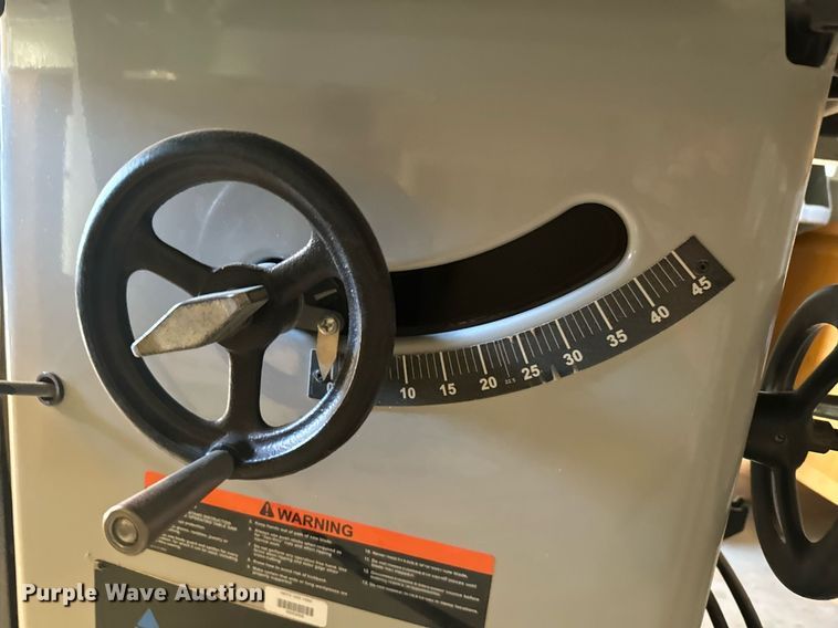 image for item DX3580 Delta X5 table saw