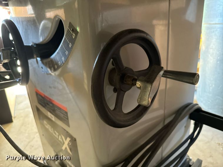 image for item DX3580 Delta X5 table saw