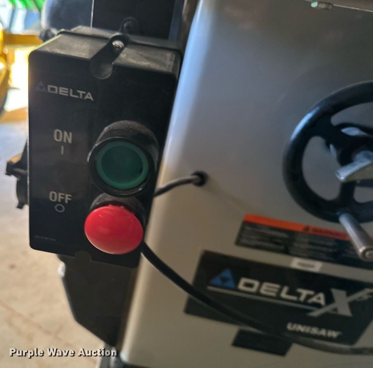 image for item DX3580 Delta X5 table saw