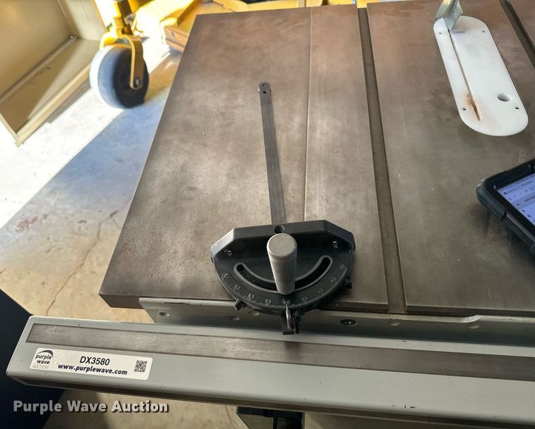 image for item DX3580 Delta X5 table saw