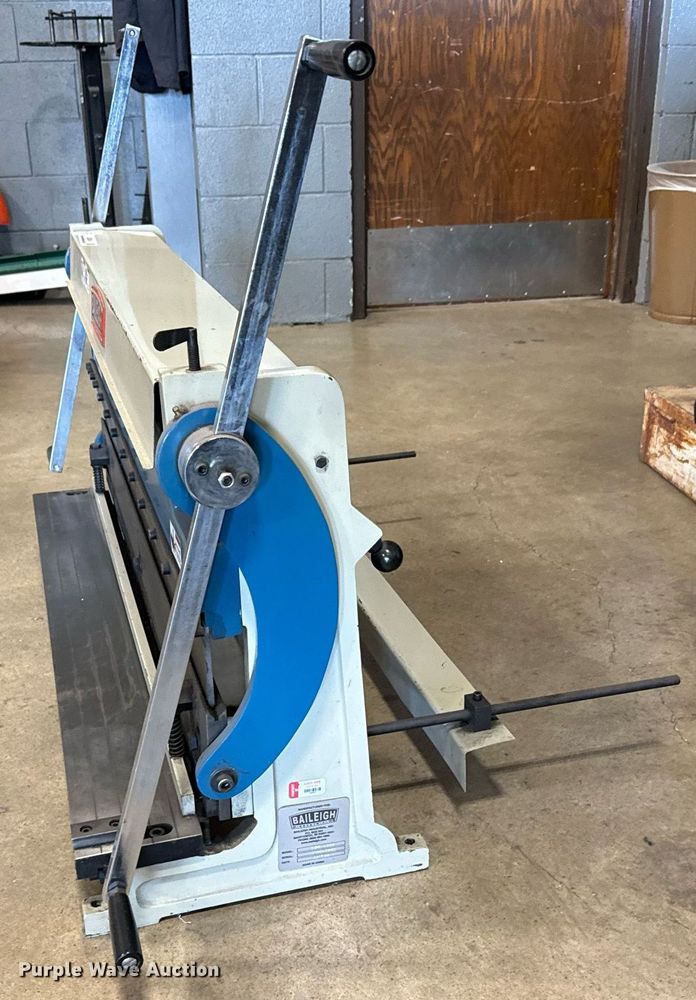 image for item DX3584 2017 Baileigh SBR-4020 sheet metal brake