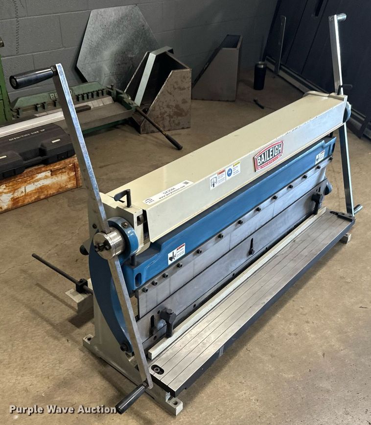 image for item DX3584 2017 Baileigh SBR-4020 sheet metal brake