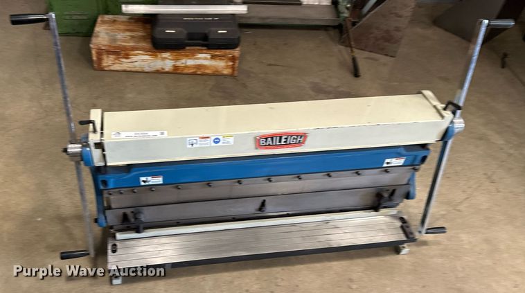 image for item DX3584 2017 Baileigh SBR-4020 sheet metal brake