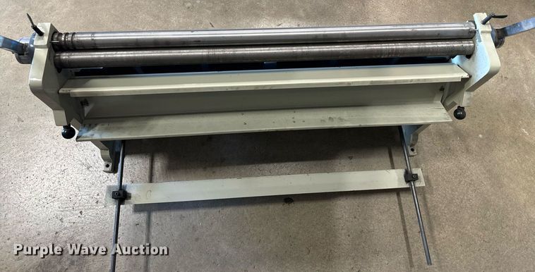 image for item DX3584 2017 Baileigh SBR-4020 sheet metal brake