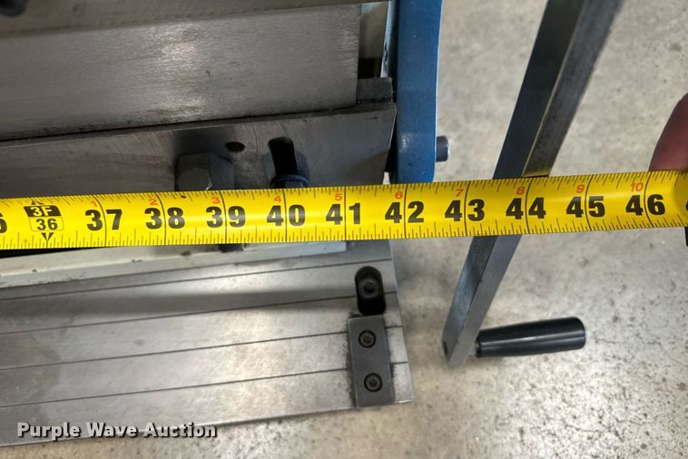 image for item DX3584 2017 Baileigh SBR-4020 sheet metal brake