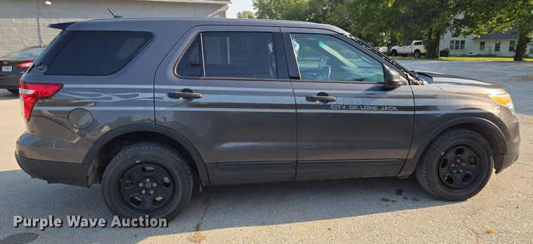 image for item EE8501 2013 Ford  Explorer Police Interceptor  SUV