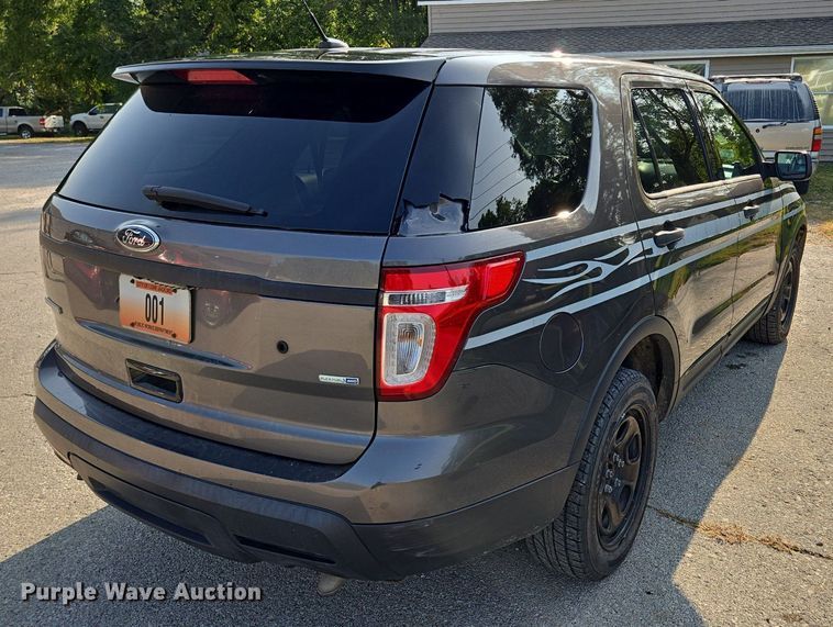 image for item EE8501 2013 Ford  Explorer Police Interceptor  SUV