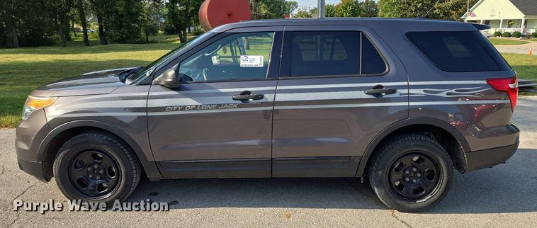 image for item EE8501 2013 Ford  Explorer Police Interceptor  SUV
