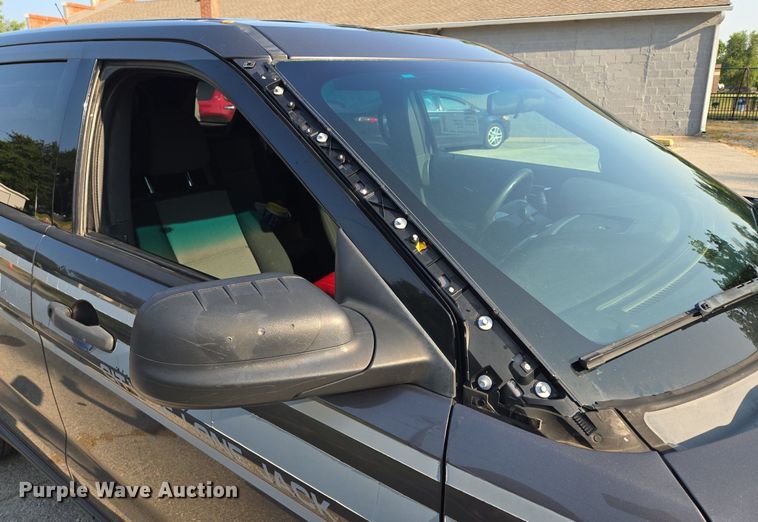 image for item EE8501 2013 Ford  Explorer Police Interceptor  SUV