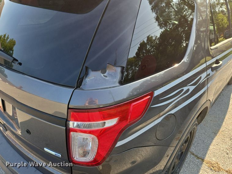 image for item EE8501 2013 Ford  Explorer Police Interceptor  SUV