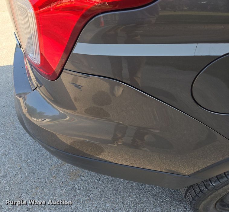 image for item EE8501 2013 Ford  Explorer Police Interceptor  SUV