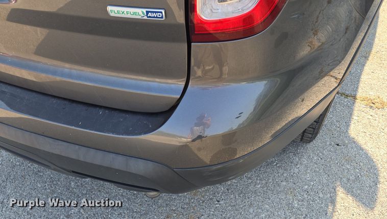 image for item EE8501 2013 Ford  Explorer Police Interceptor  SUV