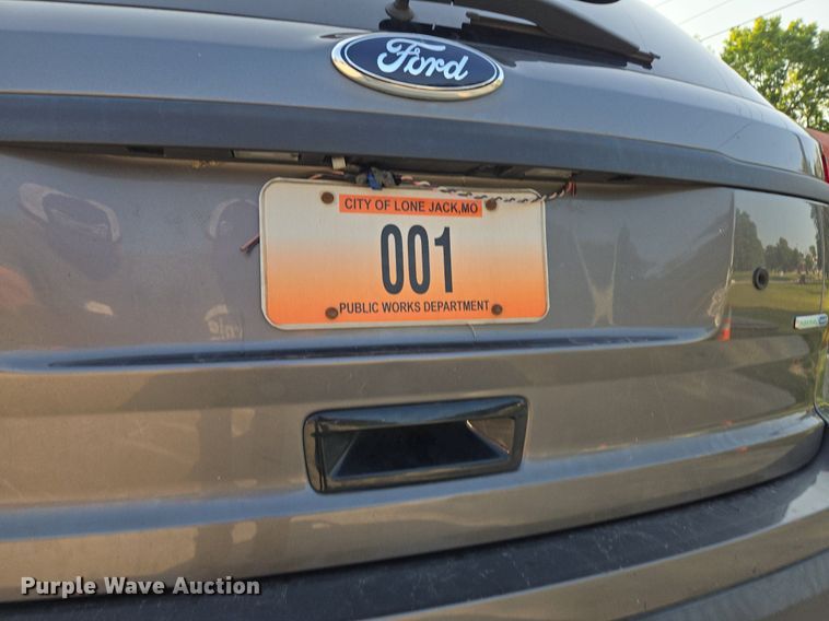 image for item EE8501 2013 Ford  Explorer Police Interceptor  SUV