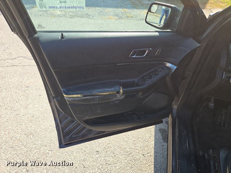 image for item EE8501 2013 Ford  Explorer Police Interceptor  SUV