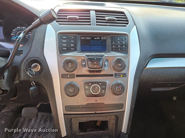 image for item EE8501 2013 Ford  Explorer Police Interceptor  SUV