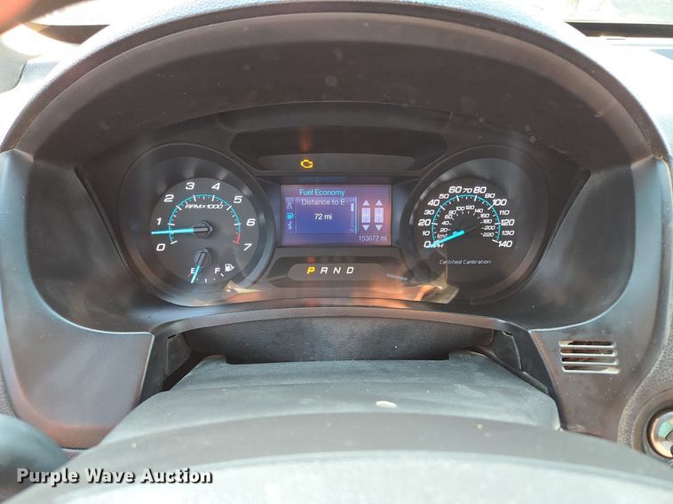 image for item EE8501 2013 Ford  Explorer Police Interceptor  SUV