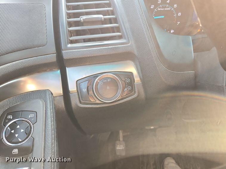 image for item EE8501 2013 Ford  Explorer Police Interceptor  SUV