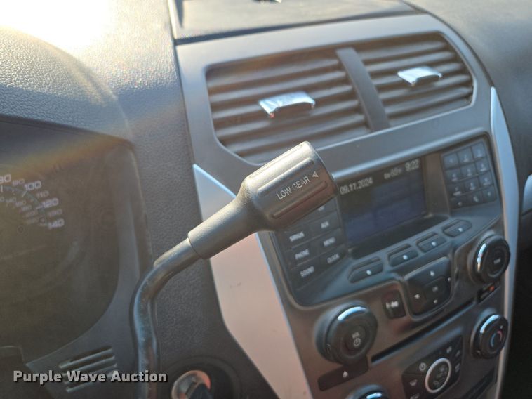 image for item EE8501 2013 Ford  Explorer Police Interceptor  SUV