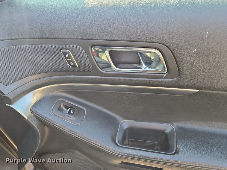 image for item EE8501 2013 Ford  Explorer Police Interceptor  SUV