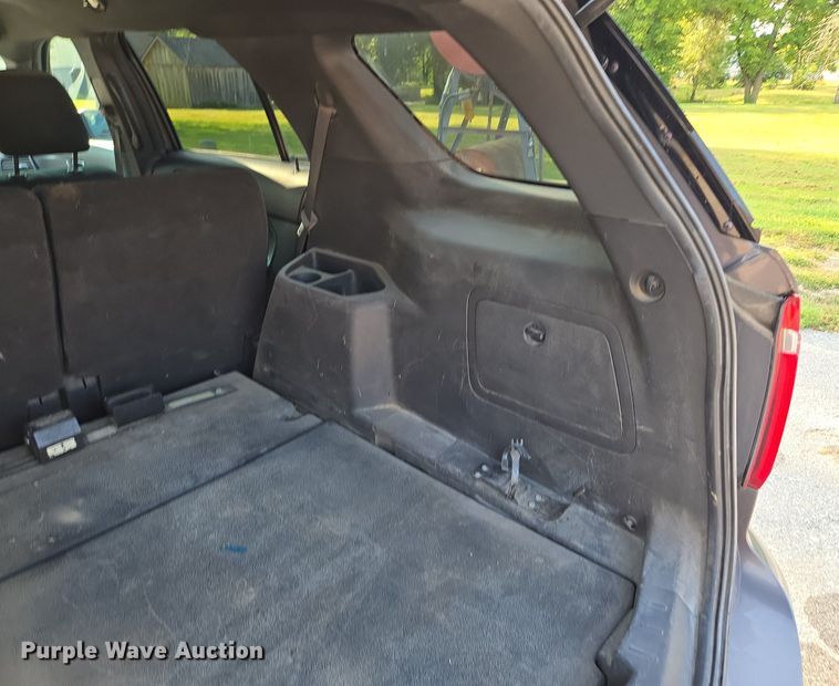 image for item EE8501 2013 Ford  Explorer Police Interceptor  SUV