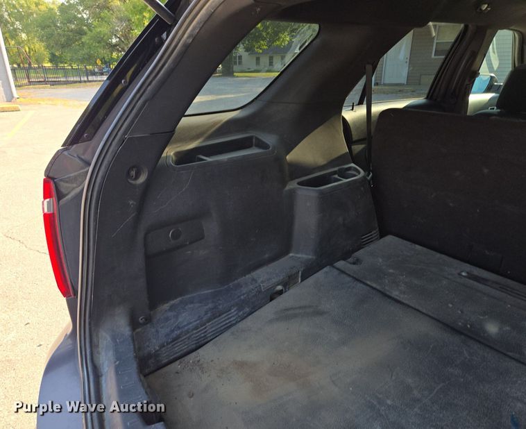 image for item EE8501 2013 Ford  Explorer Police Interceptor  SUV