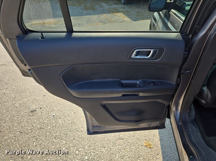 image for item EE8501 2013 Ford  Explorer Police Interceptor  SUV