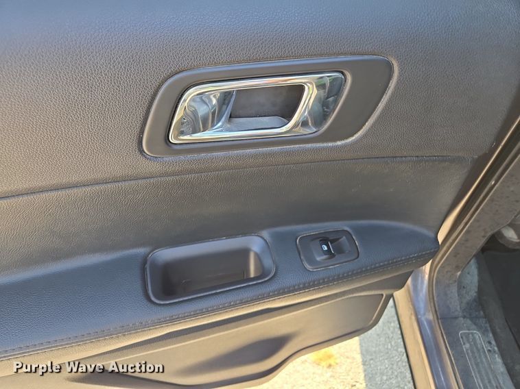 image for item EE8501 2013 Ford  Explorer Police Interceptor  SUV