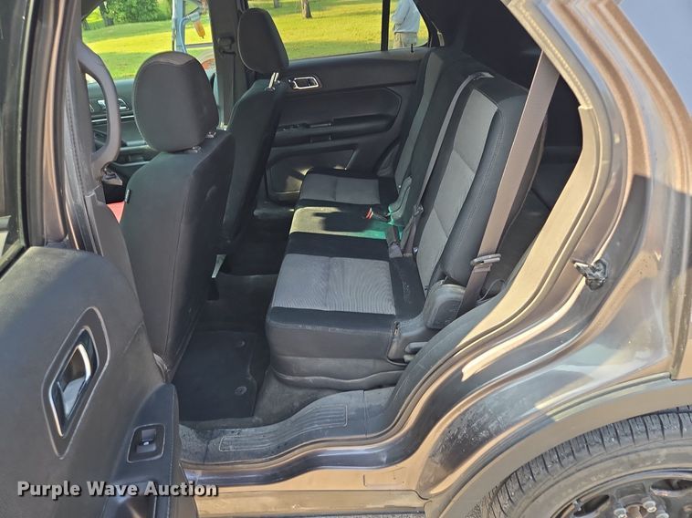 image for item EE8501 2013 Ford  Explorer Police Interceptor  SUV