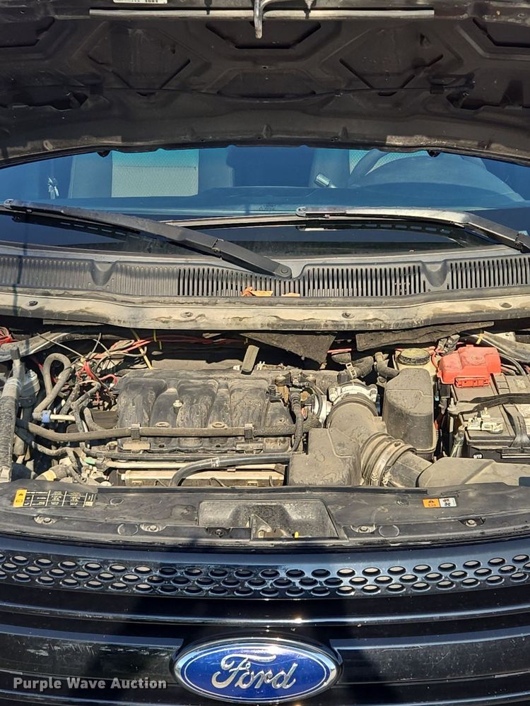 image for item EE8501 2013 Ford  Explorer Police Interceptor  SUV