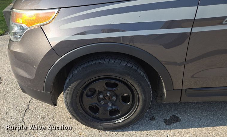 image for item EE8501 2013 Ford  Explorer Police Interceptor  SUV