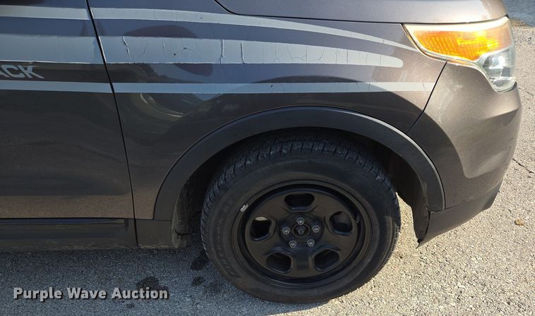 image for item EE8501 2013 Ford  Explorer Police Interceptor  SUV
