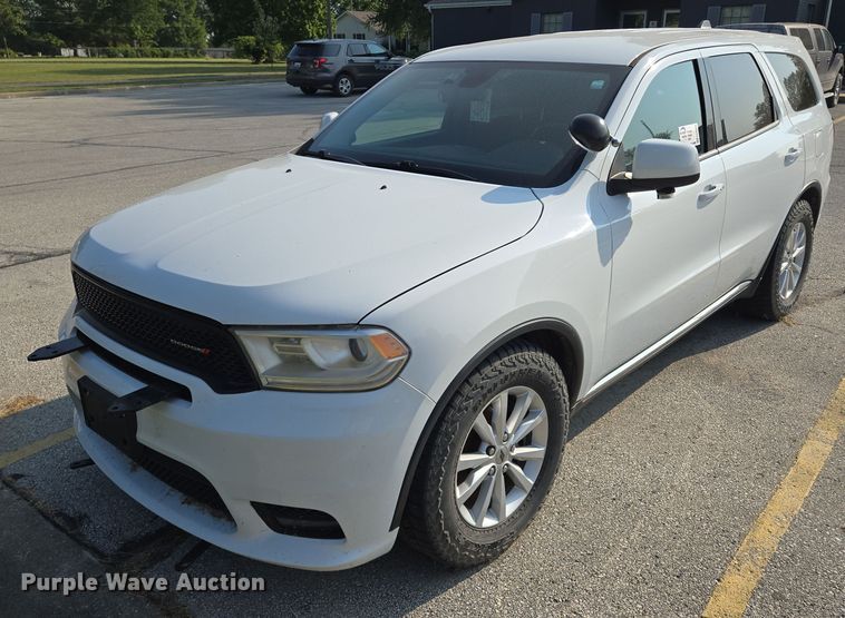 image for item EE8502 2020 Dodge  Durango SSV SUV