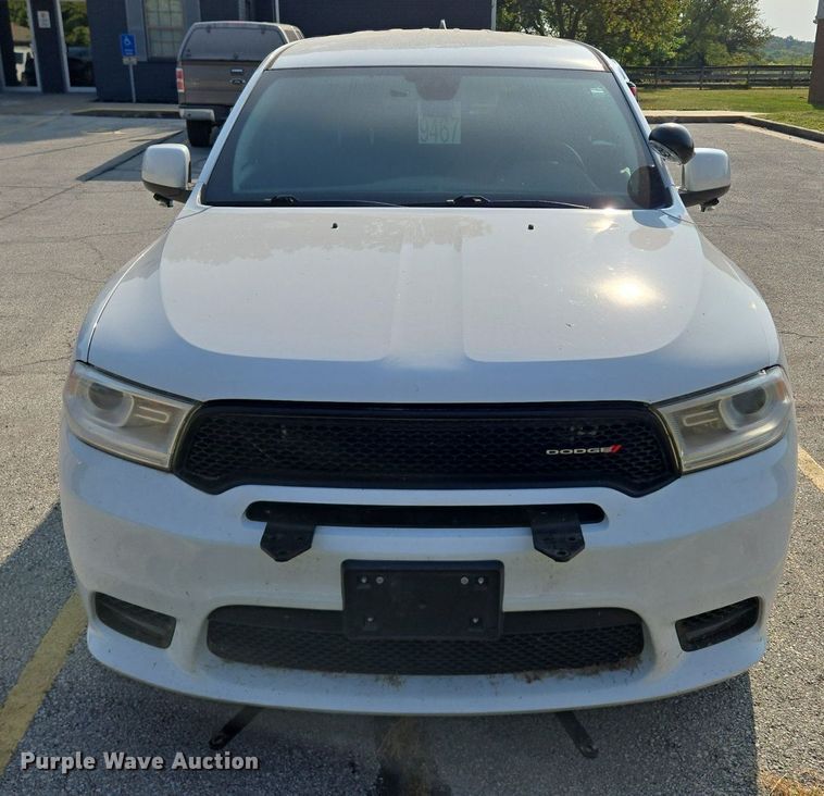 image for item EE8502 2020 Dodge  Durango SSV SUV