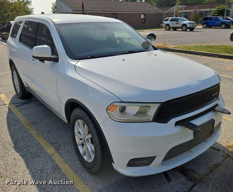 image for item EE8502 2020 Dodge  Durango SSV SUV