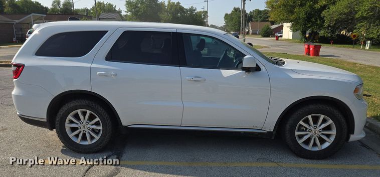 image for item EE8502 2020 Dodge  Durango SSV SUV