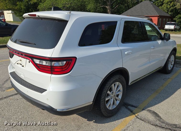 image for item EE8502 2020 Dodge  Durango SSV SUV