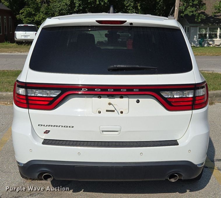 image for item EE8502 2020 Dodge  Durango SSV SUV