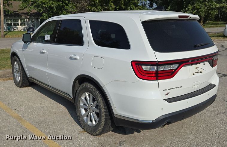 image for item EE8502 2020 Dodge  Durango SSV SUV