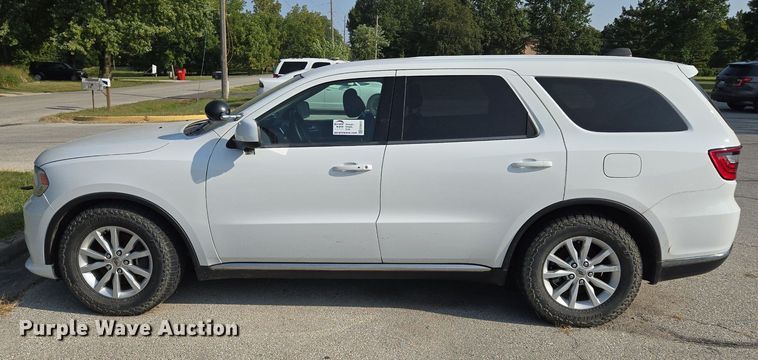 image for item EE8502 2020 Dodge  Durango SSV SUV