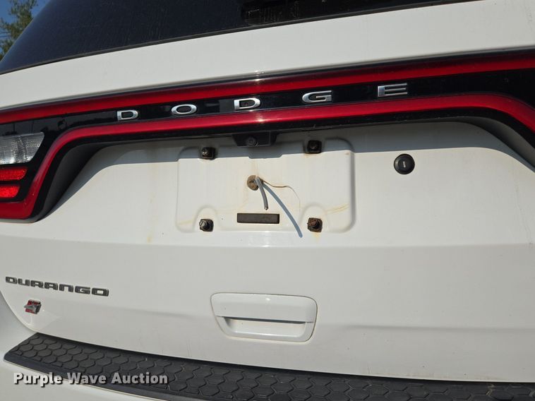 image for item EE8502 2020 Dodge  Durango SSV SUV