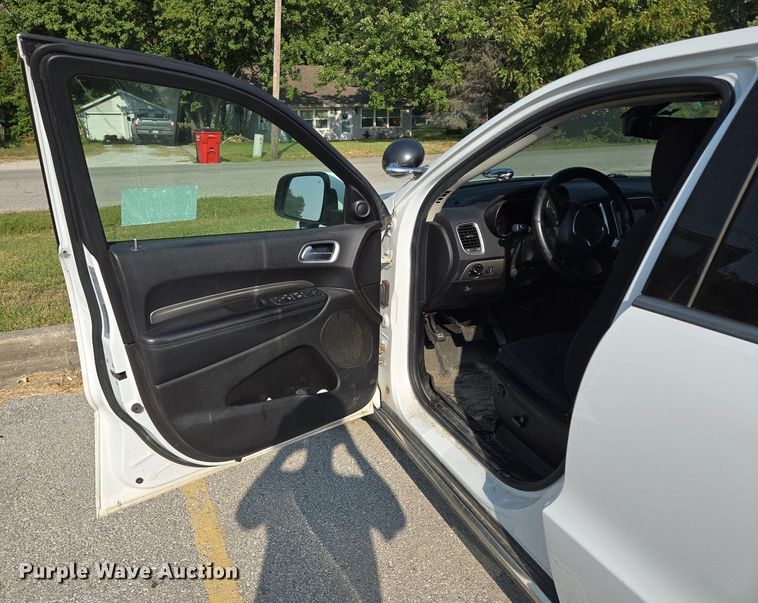 image for item EE8502 2020 Dodge  Durango SSV SUV