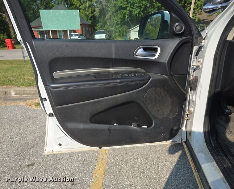 image for item EE8502 2020 Dodge  Durango SSV SUV