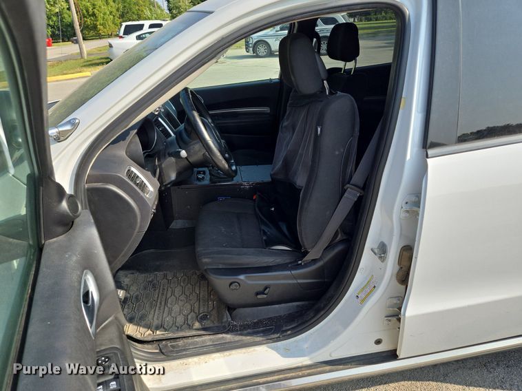 image for item EE8502 2020 Dodge  Durango SSV SUV