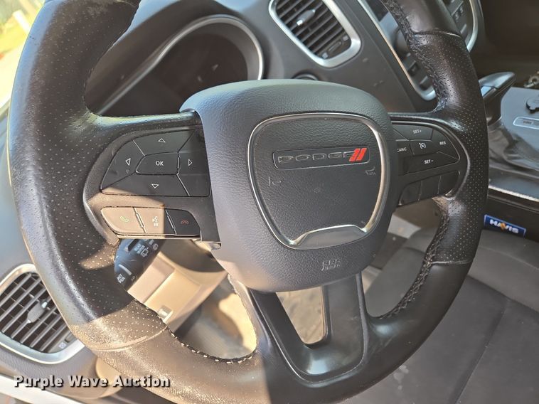 image for item EE8502 2020 Dodge  Durango SSV SUV