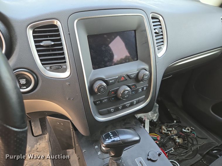 image for item EE8502 2020 Dodge  Durango SSV SUV