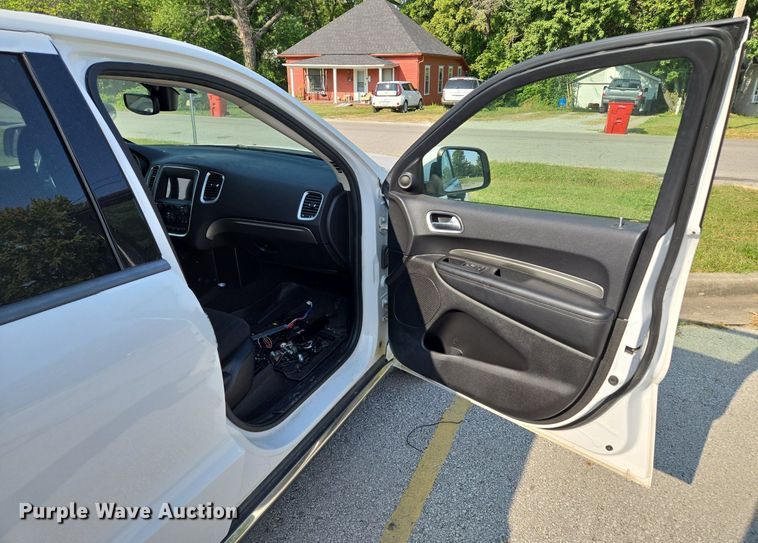 image for item EE8502 2020 Dodge  Durango SSV SUV