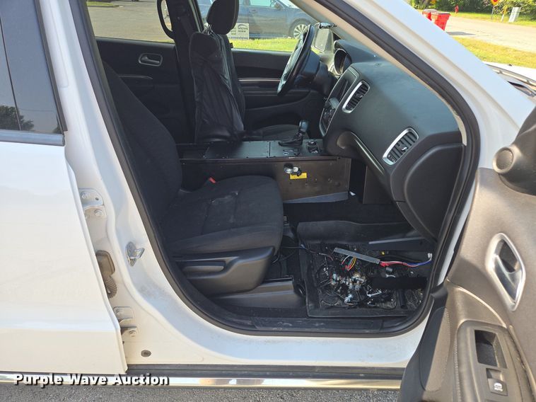 image for item EE8502 2020 Dodge  Durango SSV SUV