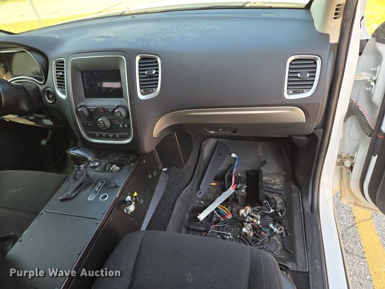 image for item EE8502 2020 Dodge  Durango SSV SUV