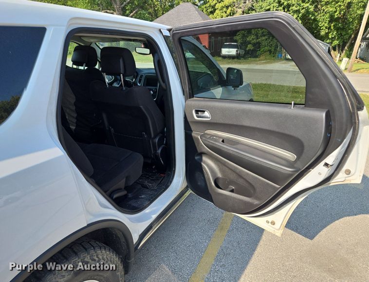 image for item EE8502 2020 Dodge  Durango SSV SUV